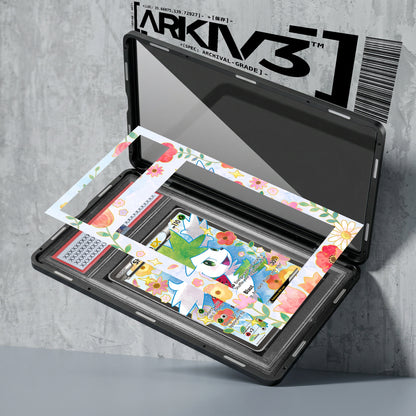 ARKIV3 PSA graded exploded mockup