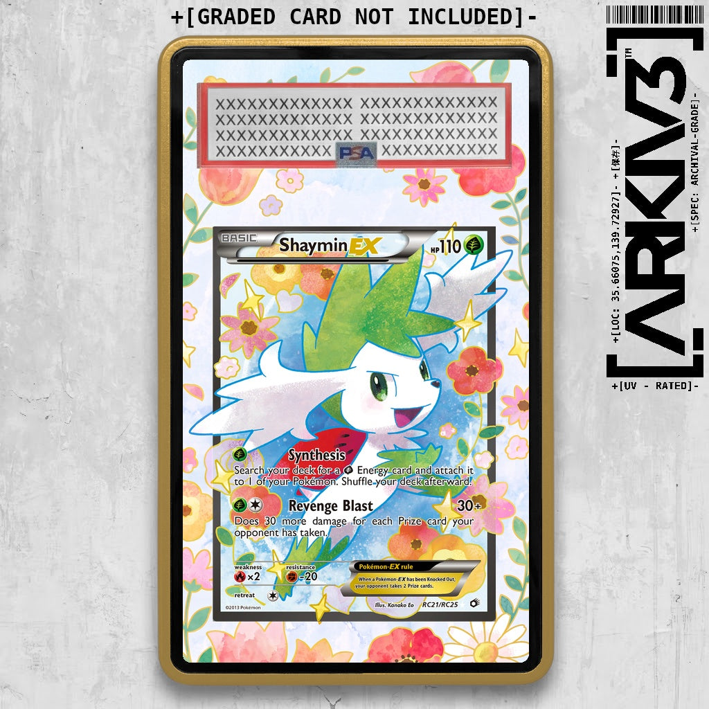 ARKIV3 PSA graded front - Gold