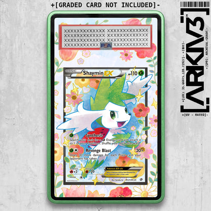 ARKIV3 PSA graded front - Green