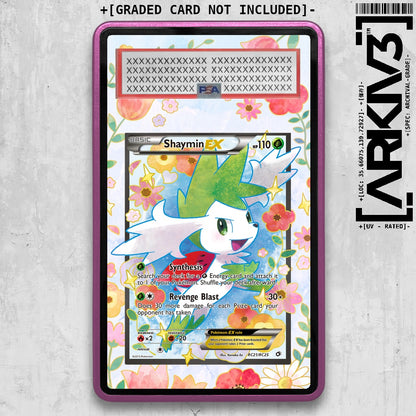 ARKIV3 PSA graded front - Purple