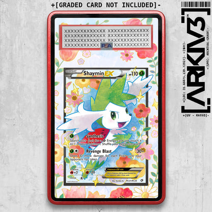 ARKIV3 PSA graded front - Red