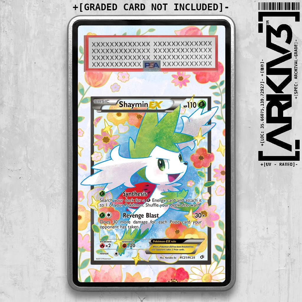 ARKIV3 PSA graded front - Silver