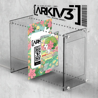 [UNIT: 185/182] // Shaymin Extended Art Display Case - Raw