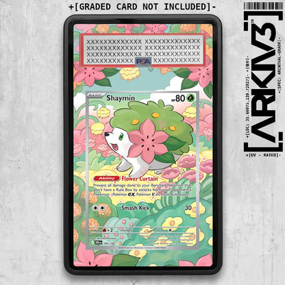 ARKIV3 PSA graded front - Black