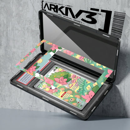 ARKIV3 PSA graded exploded mockup