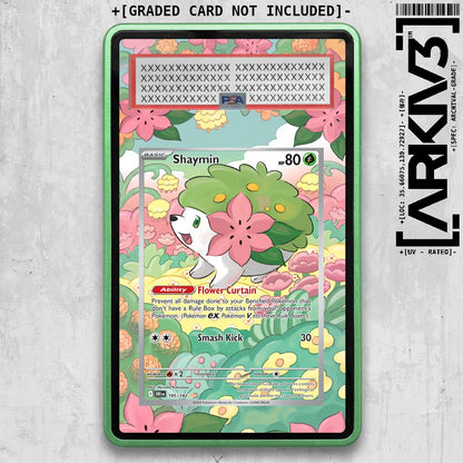 ARKIV3 PSA graded front - Green