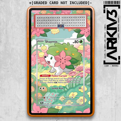 ARKIV3 PSA graded front - Orange