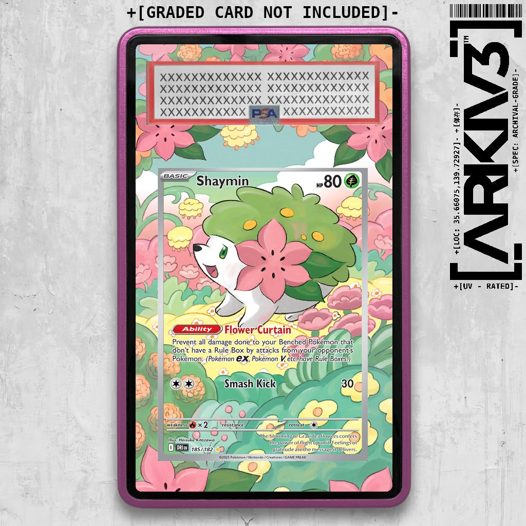 ARKIV3 PSA graded front - Purple