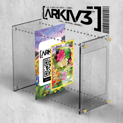 [UNIT: XY115/211] // Shaymin Extended Art Display Case - Raw