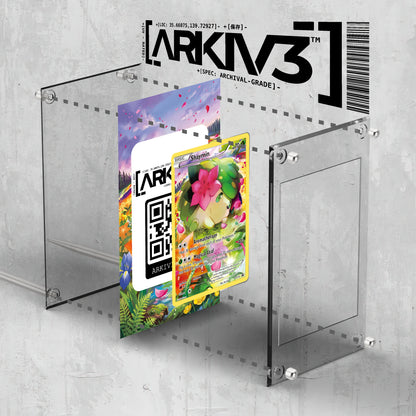 [UNIT: XY115/211] // Shaymin Extended Art Display Case - Raw
