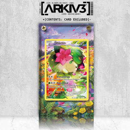 [UNIT: XY115/211] // Shaymin Extended Art Display Case - Raw