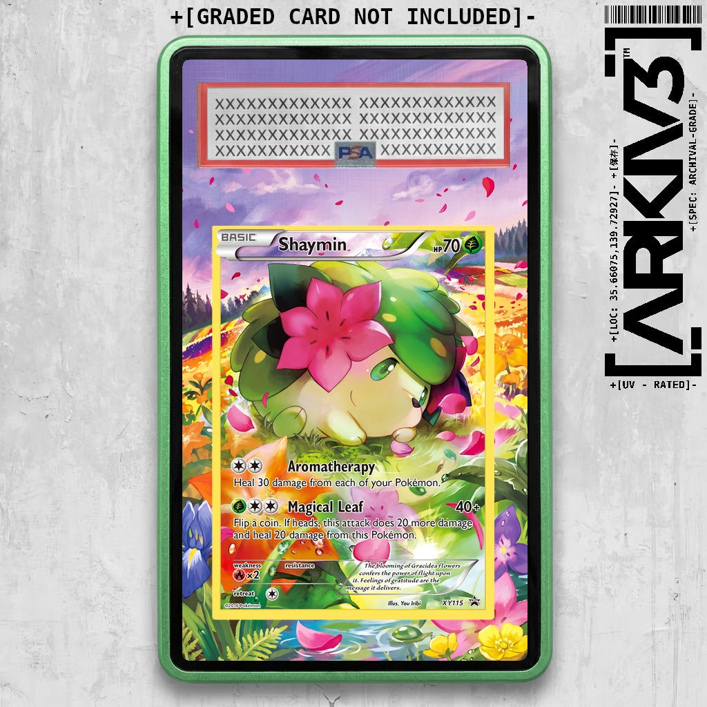 [UNIT: XY115/211] // Shaymin Extended Art Display Case - Graded