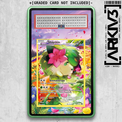 [UNIT: XY115/211] // Shaymin Extended Art Display Case - Graded
