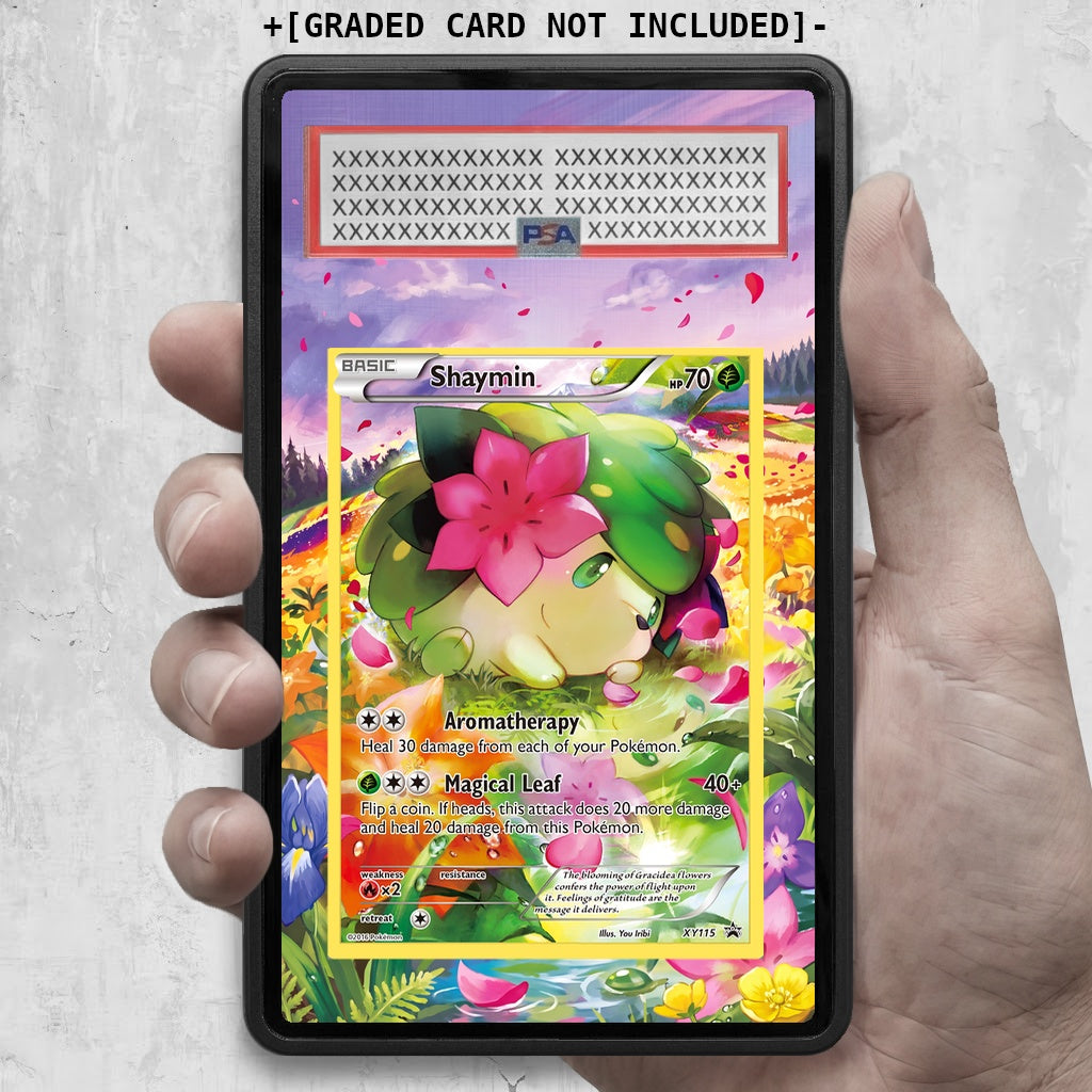 [UNIT: XY115/211] // Shaymin Extended Art Display Case - Graded