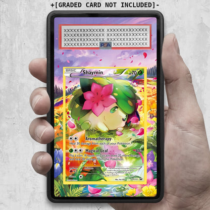 [UNIT: XY115/211] // Shaymin Extended Art Display Case - Graded