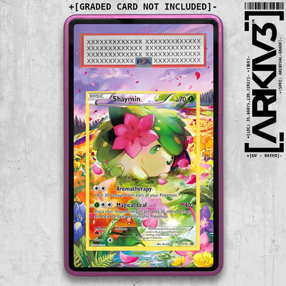 [UNIT: XY115/211] // Shaymin Extended Art Display Case - Graded