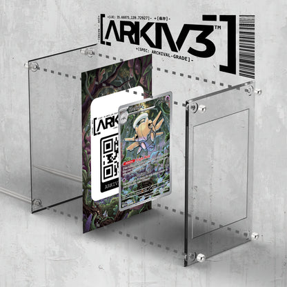 [UNIT: 144/132] // Shedinja Extended Art Display Case - Raw