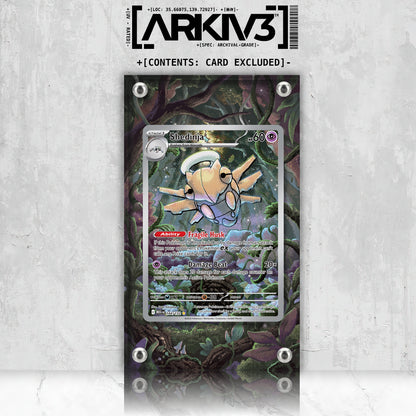 [UNIT: 144/132] // Shedinja Extended Art Display Case - Raw