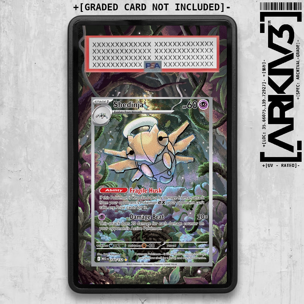 ARKIV3 PSA graded front - Black