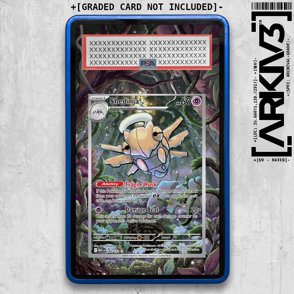 ARKIV3 PSA graded front - Blue