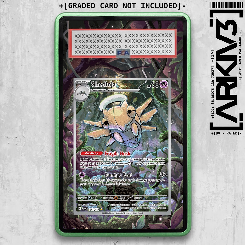ARKIV3 PSA graded front - Green