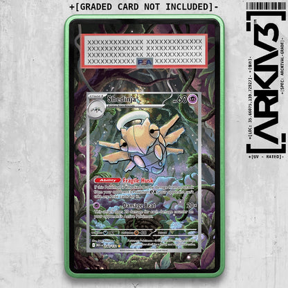 ARKIV3 PSA graded front - Green
