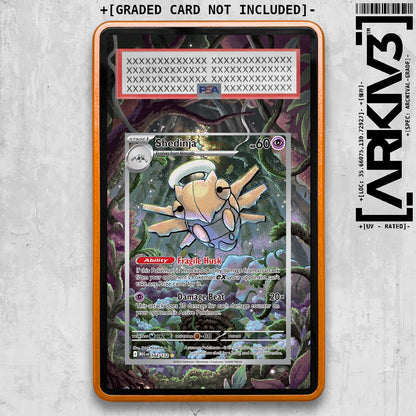 ARKIV3 PSA graded front - Orange