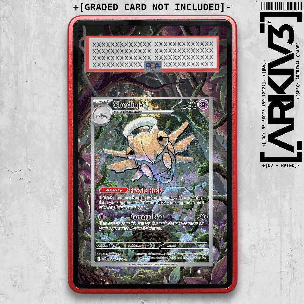 ARKIV3 PSA graded front - Red
