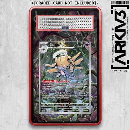 ARKIV3 PSA graded front - Red