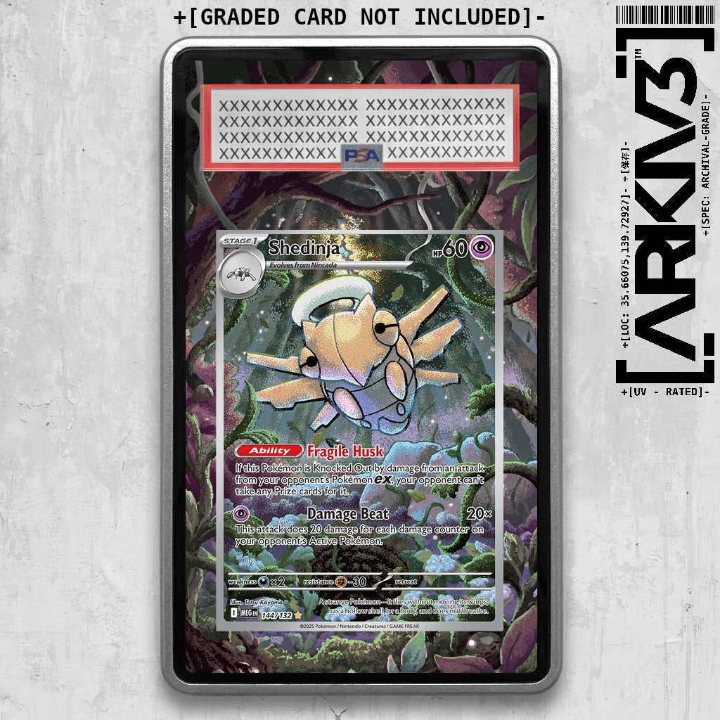 ARKIV3 PSA graded front - Silver