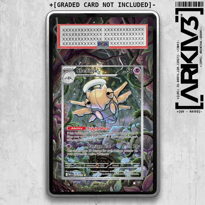 ARKIV3 PSA graded front - Silver