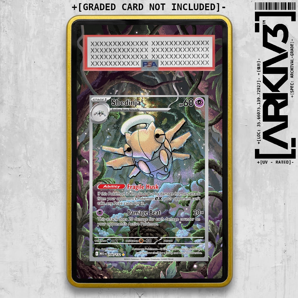 ARKIV3 PSA graded front - Yellow