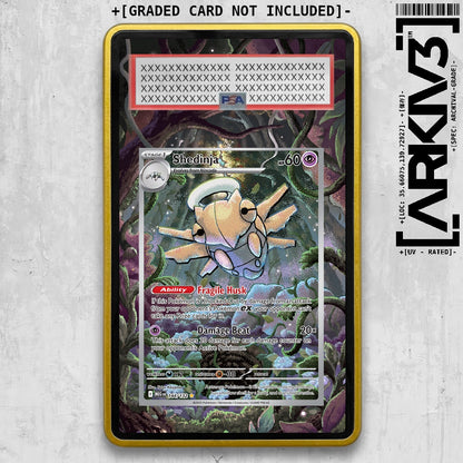 ARKIV3 PSA graded front - Yellow