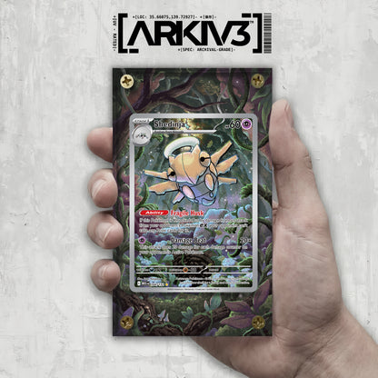 [UNIT: 144/132] // Shedinja Extended Art Display Case - Raw