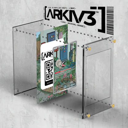 [UNIT: 93/86] // Shelmet Extended Art Display Case - Raw
