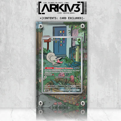 [UNIT: 93/86] // Shelmet Extended Art Display Case - Raw