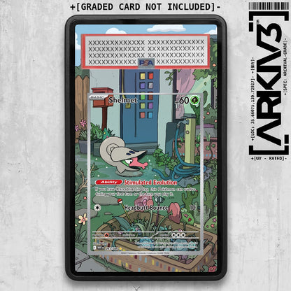 ARKIV3 PSA graded front - Black