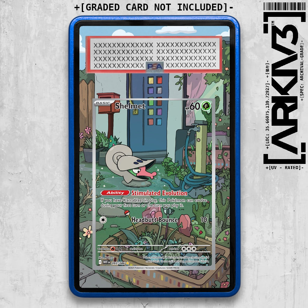 ARKIV3 PSA graded front - Blue