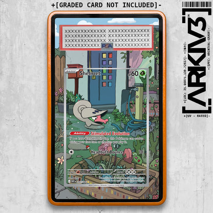 ARKIV3 PSA graded front - Orange