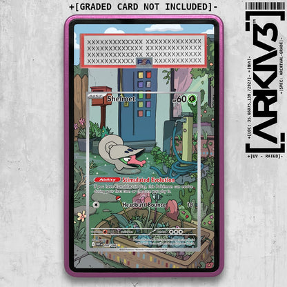 ARKIV3 PSA graded front - Purple