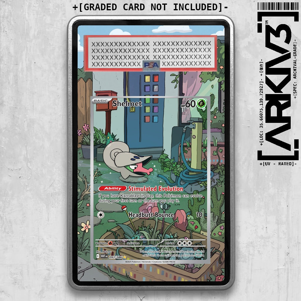 ARKIV3 PSA graded front - Silver