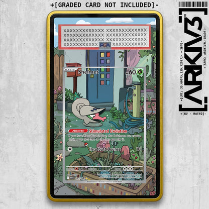 ARKIV3 PSA graded front - Yellow