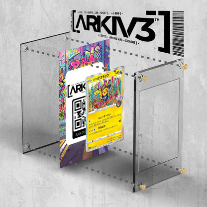 [UNIT: ] // Shibuya's Pikachu 2-S-P Extended Art Display Case - Raw