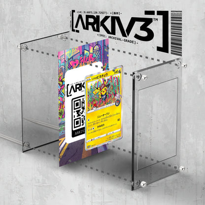 [UNIT: ] // Shibuya's Pikachu 2-S-P Extended Art Display Case - Raw