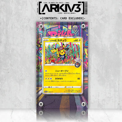 [UNIT: ] // Shibuya's Pikachu 2-S-P Extended Art Display Case - Raw