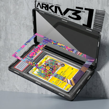 ARKIV3 PSA graded exploded mockup