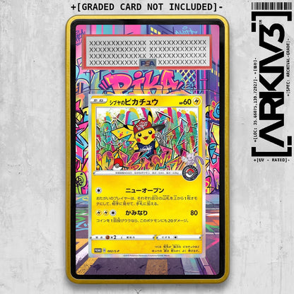 ARKIV3 PSA graded front - Yellow