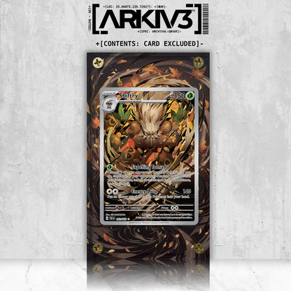 [UNIT: 163/162] // Shiftry Extended Art Display Case - Raw
