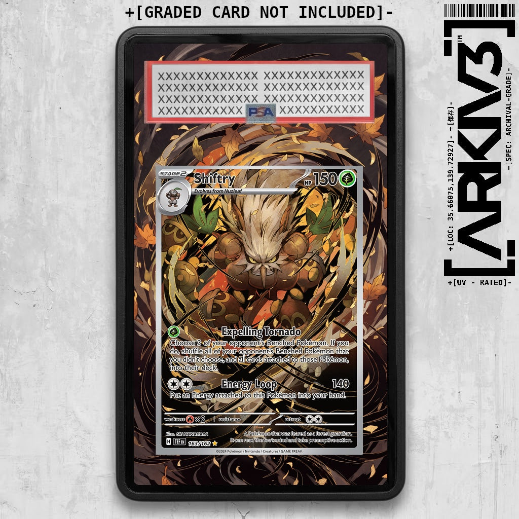 ARKIV3 PSA graded front - Black
