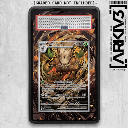 ARKIV3 PSA graded front - Black